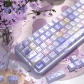 Flower Girl 104+34 / 54 MDA / Cherry Profile Keycap Set Cherry MX PBT Dye-subbed for Mechanical Gaming Keyboard